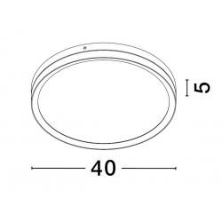 BANE PLAFON LE43228  Luces Exclusivas